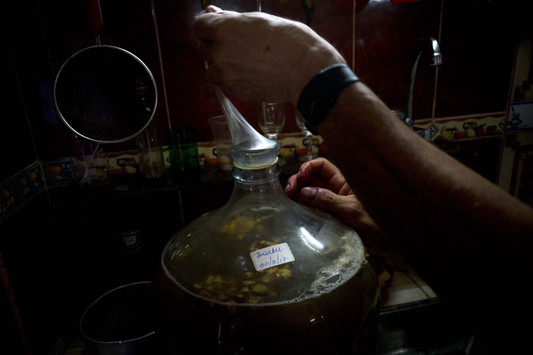 Cuba Condom Wine